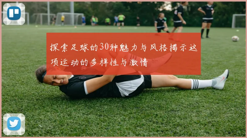 探索足球的30种魅力与风格揭示这项运动的多样性与激情