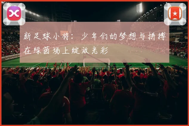 新足球小将：少年们的梦想与拼搏在绿茵场上绽放光彩
