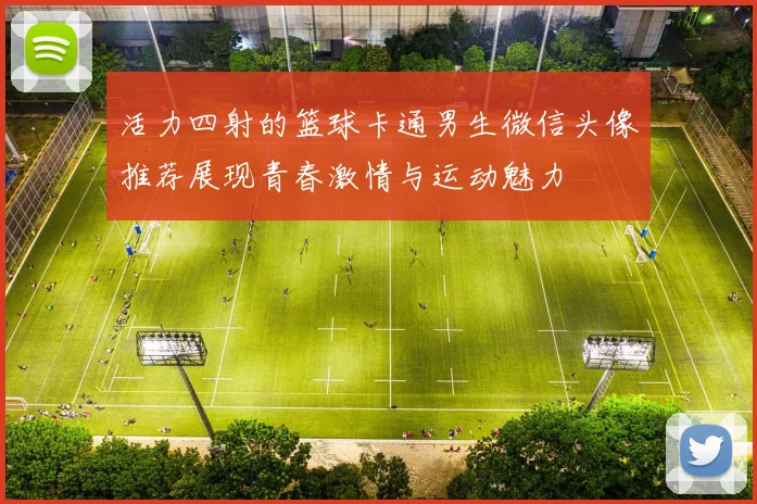 活力四射的篮球卡通男生微信头像推荐展现青春激情与运动魅力